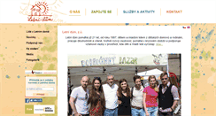 Desktop Screenshot of letnidum.cz